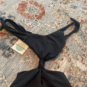 Mara Hoffman Elegant Black Swimwear
